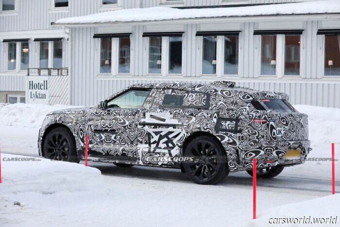 2027 El Range Rover Velar EV viene a por el Macan Eléctrico | Carscoops